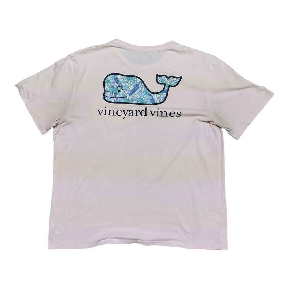 🐳 Vineyard Vines Whale Pocket Tee – Size XL - Picture 4 of 5